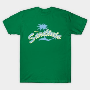 Vintage Travel - Sardinia T-Shirt